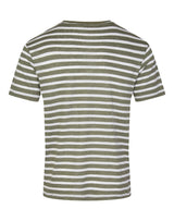 BS Cannoli Regular Fit T-Shirt - Army/White