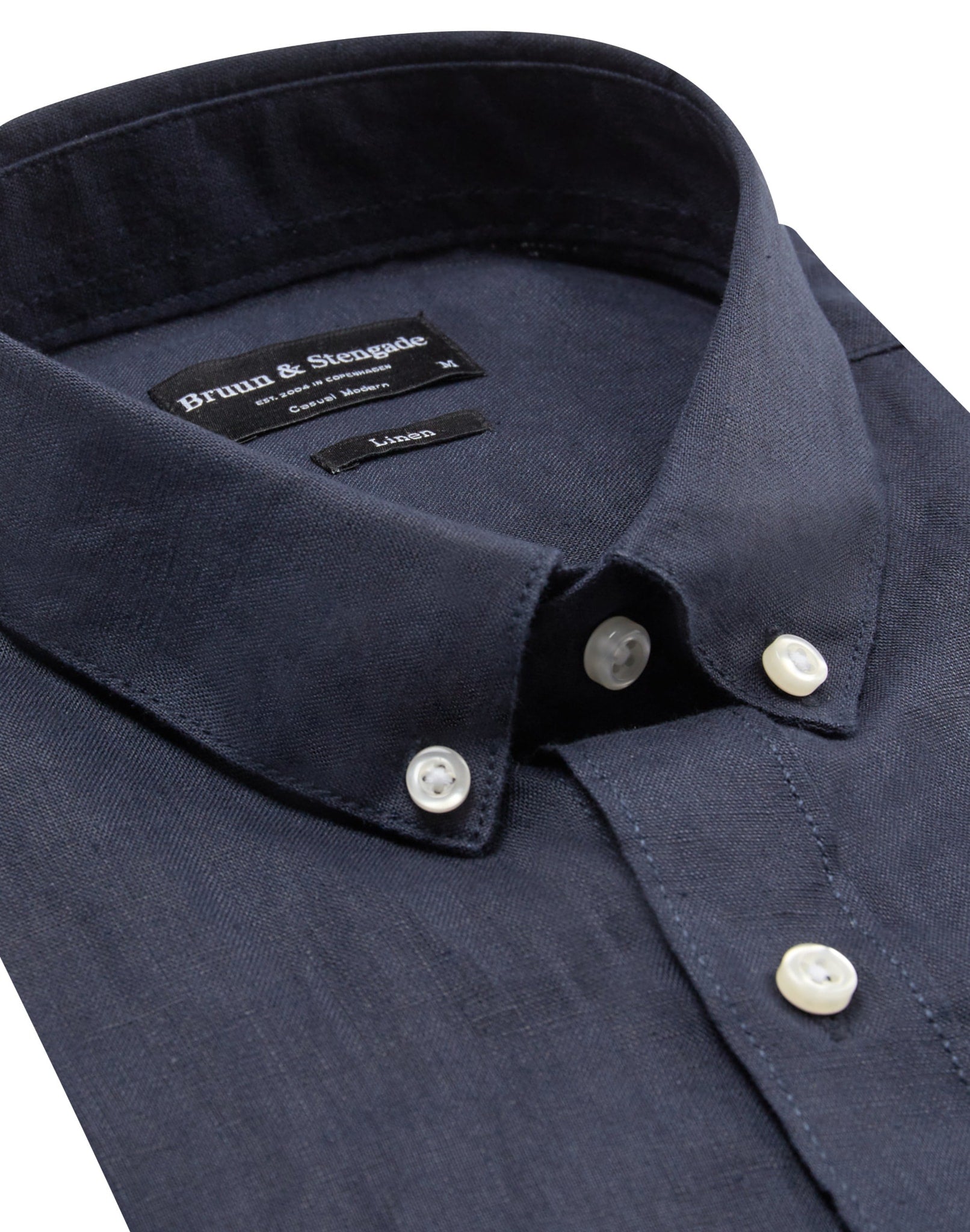 BS Carlos Casual Modern Fit Skjorte - Navy