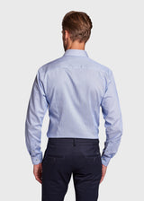 BS Gary Slim Fit Skjorte - Blue