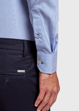 BS Gary Slim Fit Skjorte - Blue