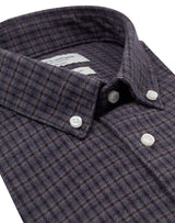 BS Hamza Casual Slim Fit Skjorte - Thunder