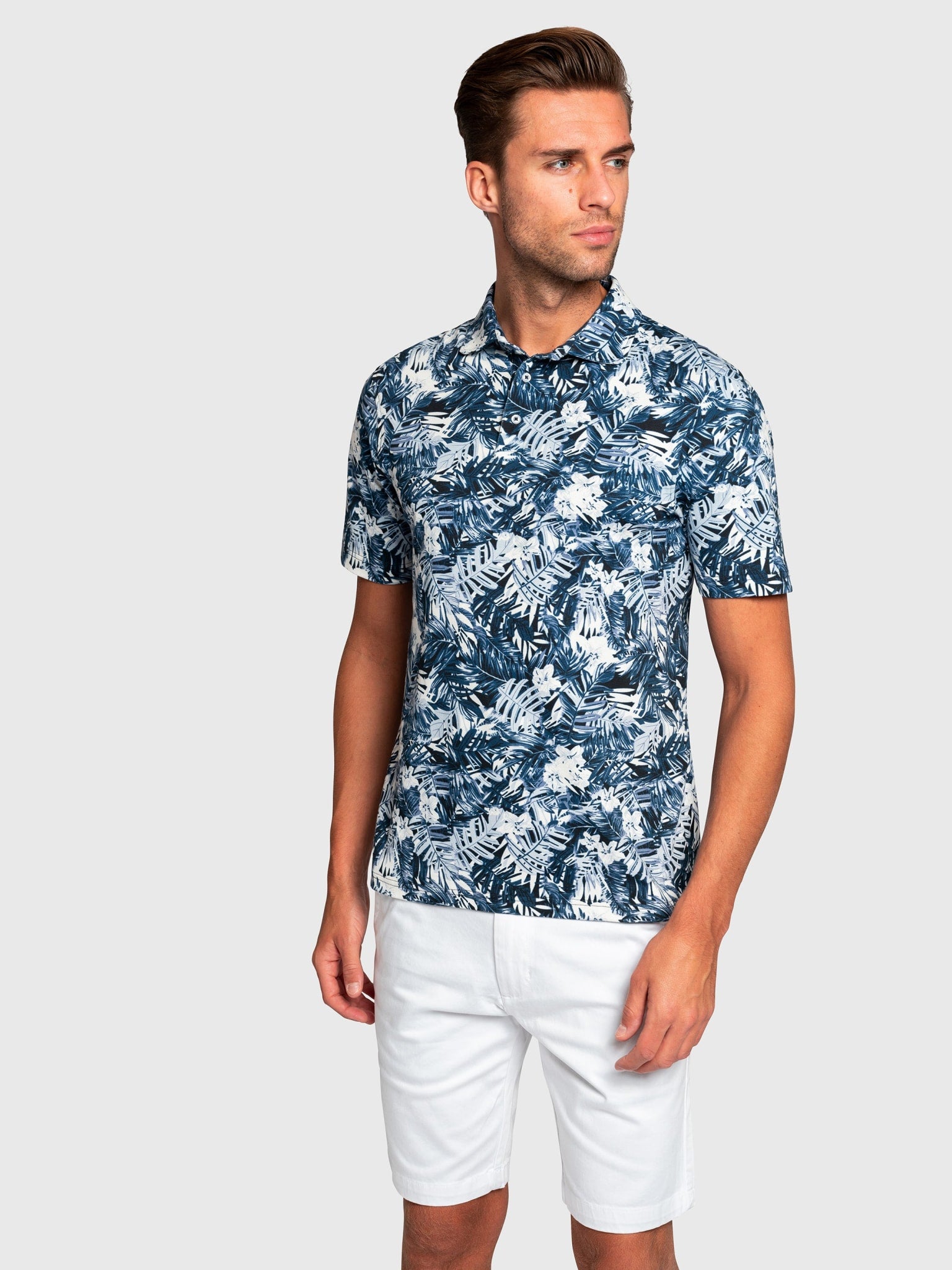 BS Hawaii Regular Fit Polo - Blå