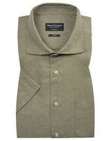 BS Max Casual Modern Fit Skjorte - Army