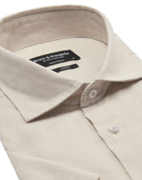 BS Max Casual Modern Fit Skjorte - Sand