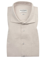 BS Ricciardo Casual Slim Fit Skjorte - Sand