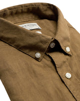 BS Sainz Casual Slim Fit Skjorte - Ochre