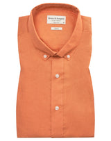 BS Sainz Casual Slim Fit Skjorte - Orange
