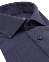 BS Trawally Casual Slim Fit Skjorte - Thunder