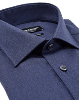 BS Baldini modern fit Skjorte - Dark Blue