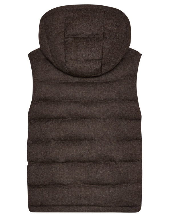 BS Minneapolis regular fit vest - Brown