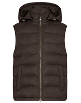 BS Minneapolis regular fit vest - Brown