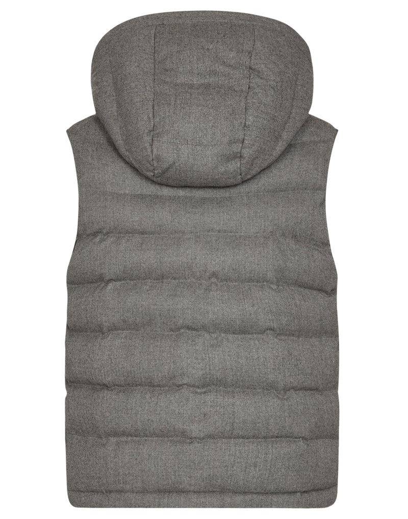 BS Minneapolis regular fit vest - Grey