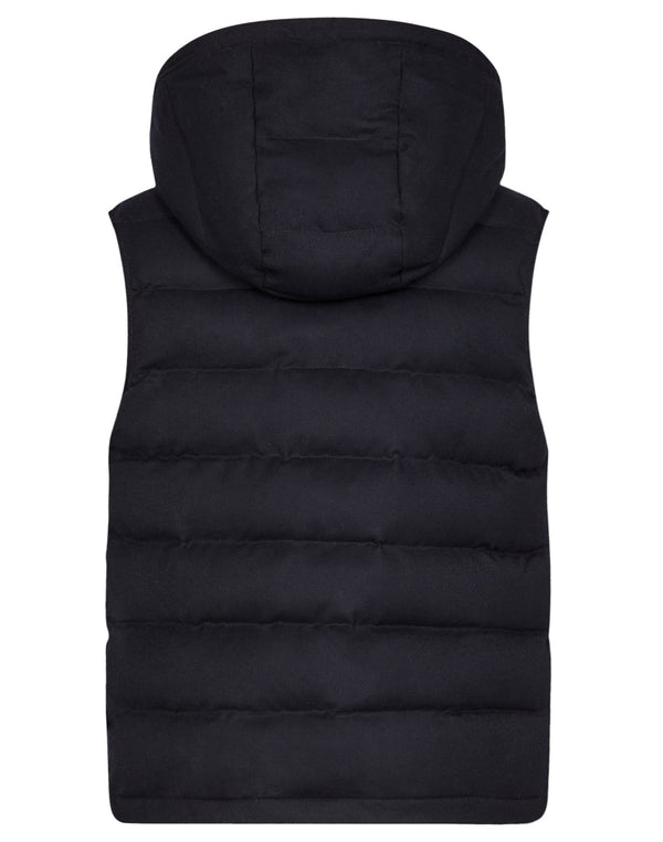 BS Minneapolis regular fit vest - Navy