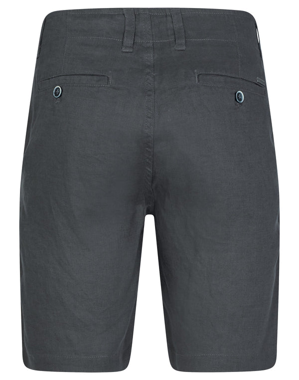 BS Pisco Regular Fit Shorts - Grey
