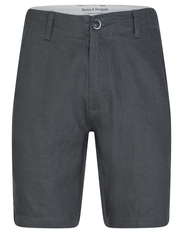BS Pisco Regular Fit Shorts - Grey