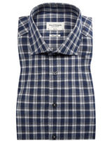 BS Steadman slim fit Skjorte - Blue