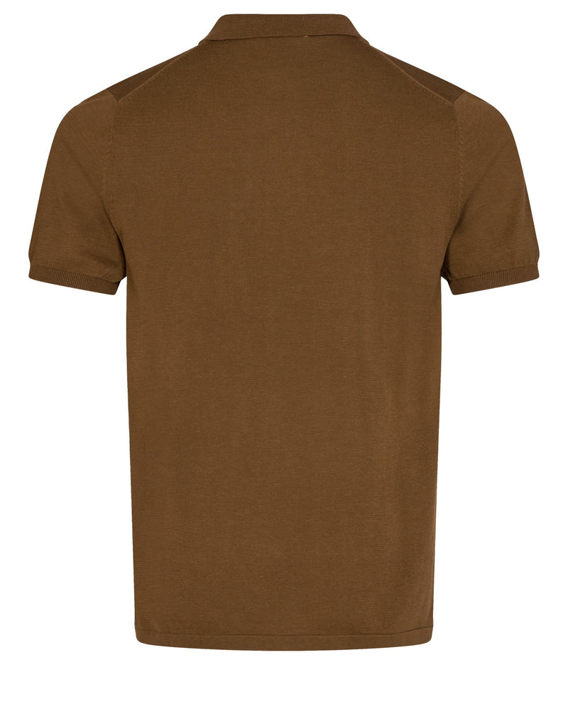 BS Webster Regular Fit Polo - Ochre