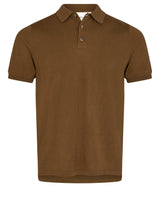BS Webster Regular Fit Polo - Ochre