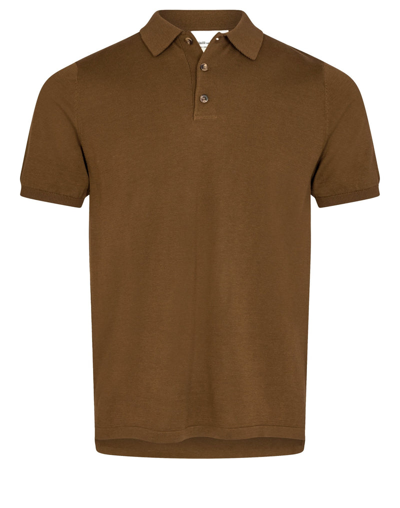 BS Webster Regular Fit Polo - Ochre