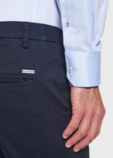 BS Barney Slim Fit Chinos - Navy