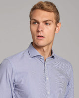 BS Birch Slim Fit Skjorte - Dark Blue