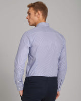 BS Birch Slim Fit Skjorte - Dark Blue