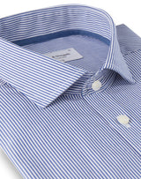 BS Birch Slim Fit Skjorte - Dark Blue