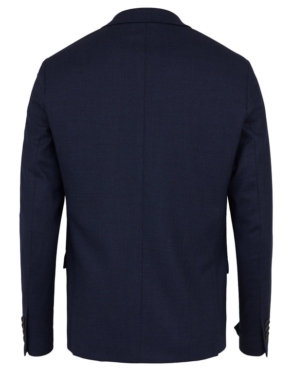 BS Abruzzo Slim Fit Blazer - Navy