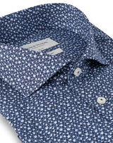 BS Braddock Slim Fit Skjorte - Dark Blue