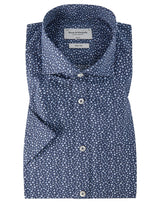 BS Braddock Slim Fit Skjorte - Dark Blue