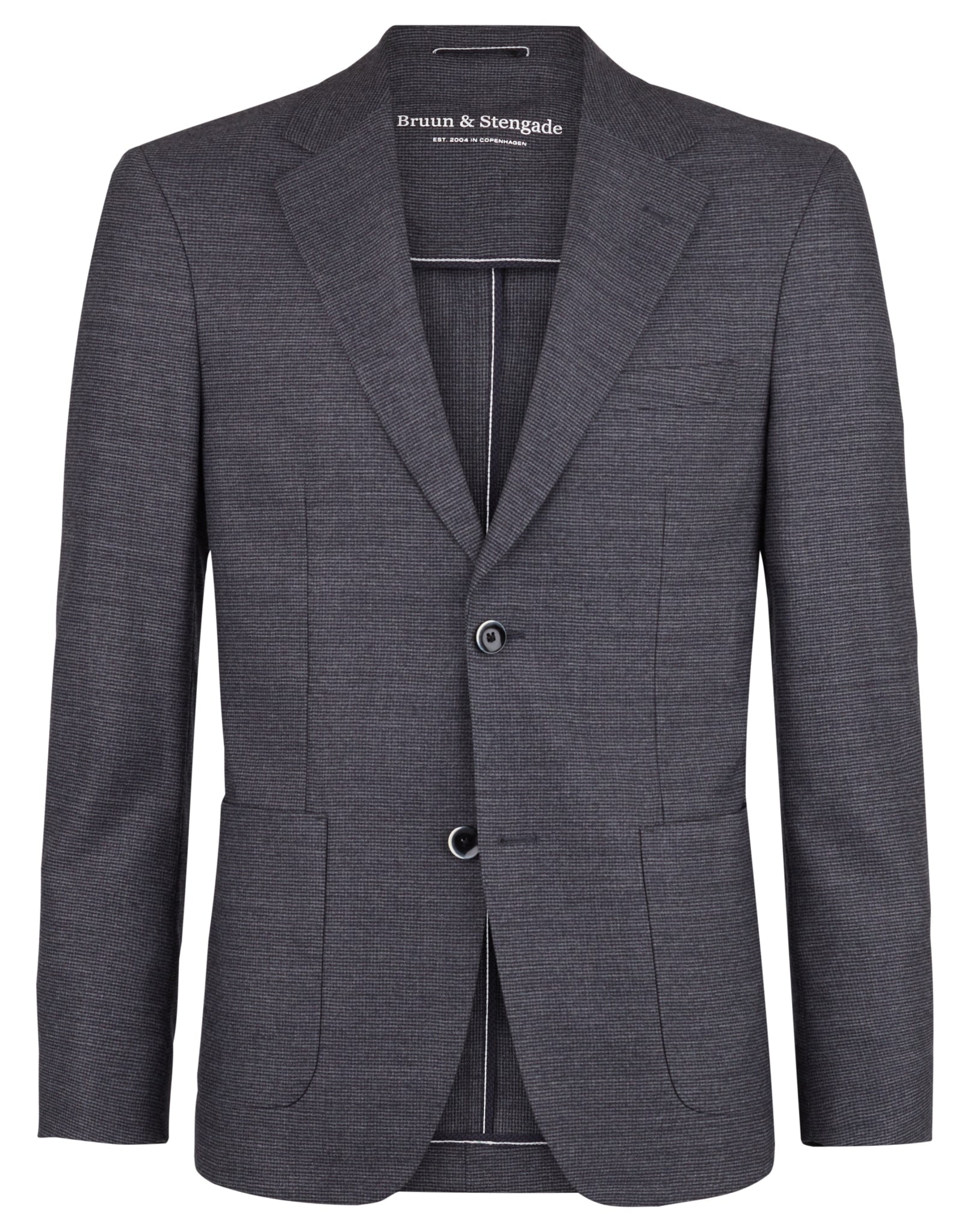 BS Castello Tailored Fit Suit Sæt - Dark Grey