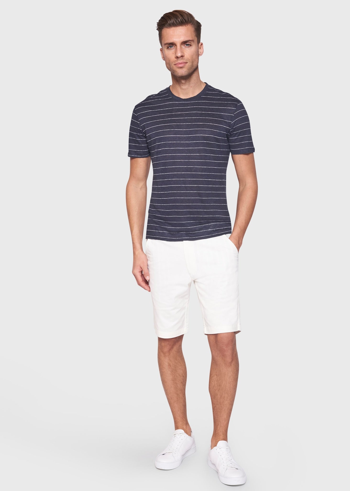 BS Catania Regular Fit T-Shirt - Navy