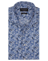 BS Celso Modern Fit Skjorte - Blue