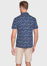 BS Chintu Regular Fit Polo - Dark Blue