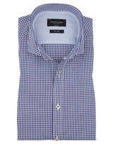 BS Clarke Modern Fit Skjorte - Blue