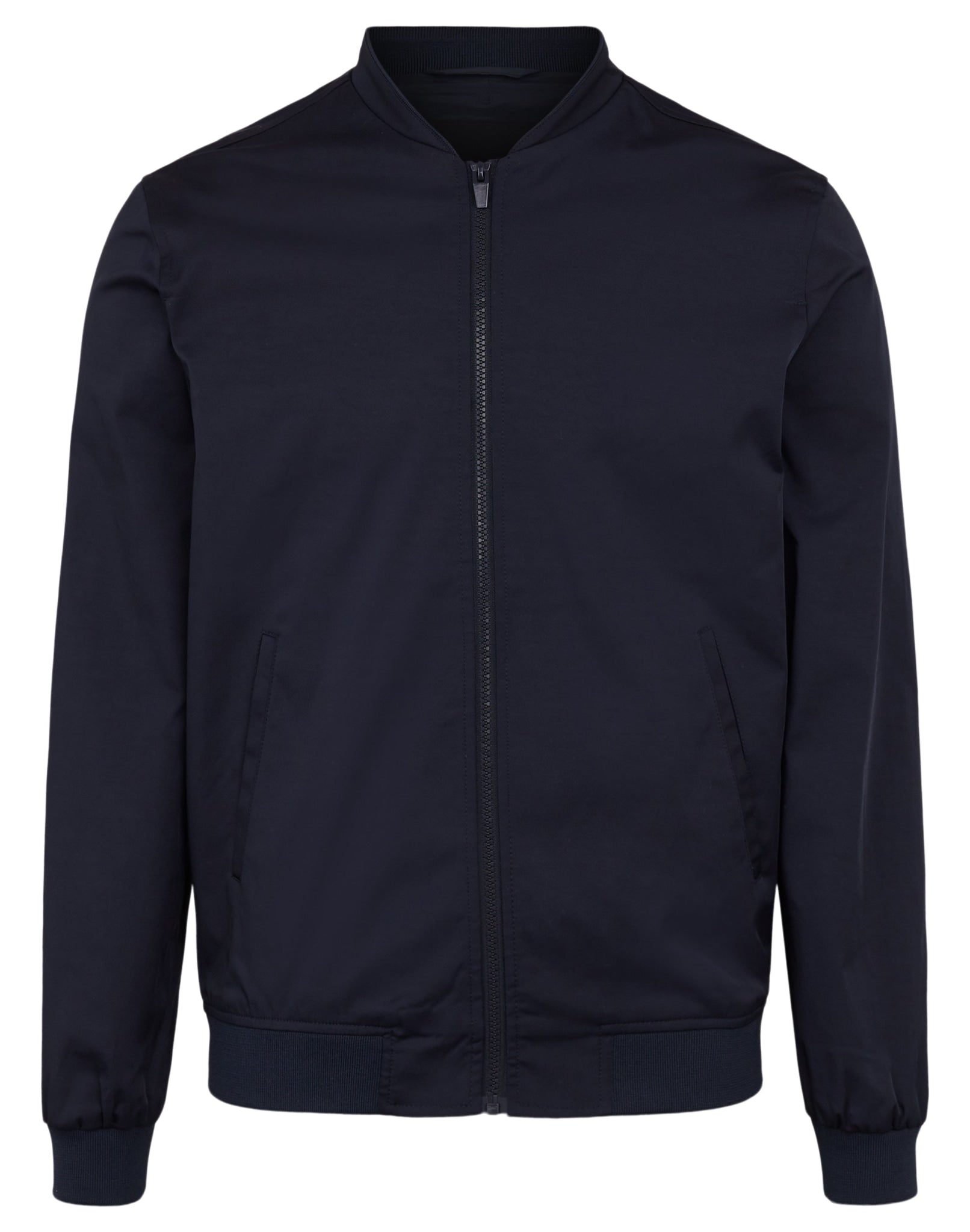 BS Delle Alpi Regular Fit Jacka - Navy