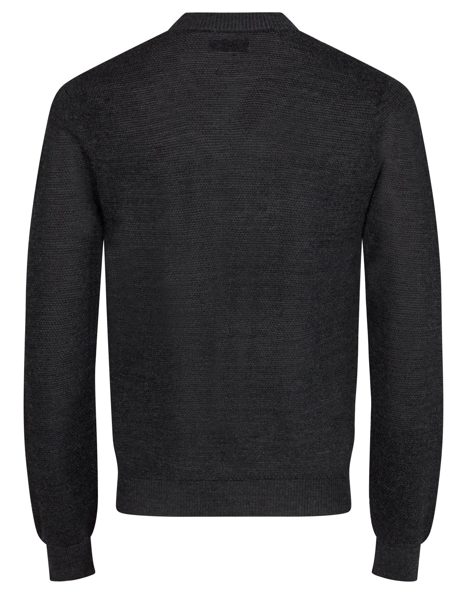 BS Dimitrov Regular Fit Strik - Charcoal