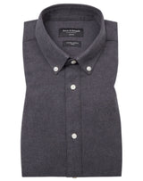 BS Ebruma Casual Modern Fit Skjorte - Dark Grey
