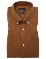 BS Ebruma Casual Modern Fit Skjorte - Ochre