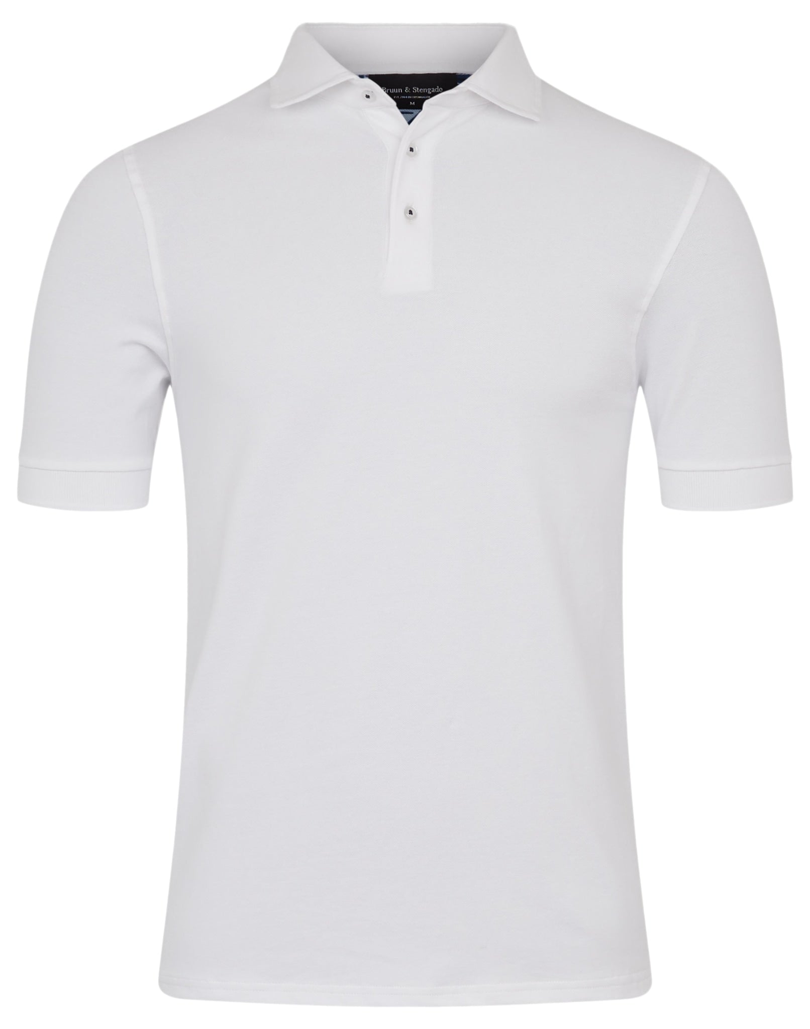 BS Fiji Regular Fit Pikétröja - Vit