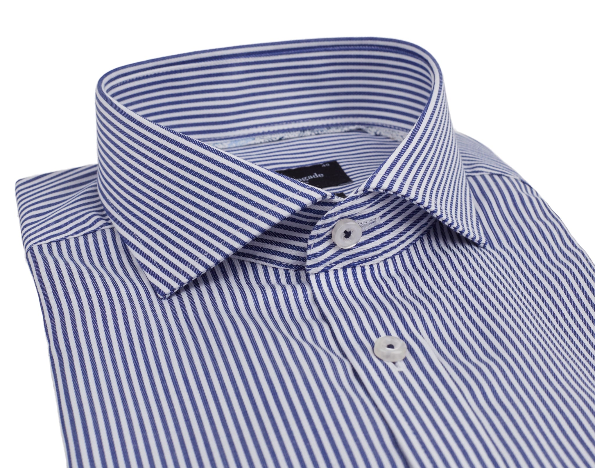 BS Gameiro Modern Fit Skjorta - Dark Blue