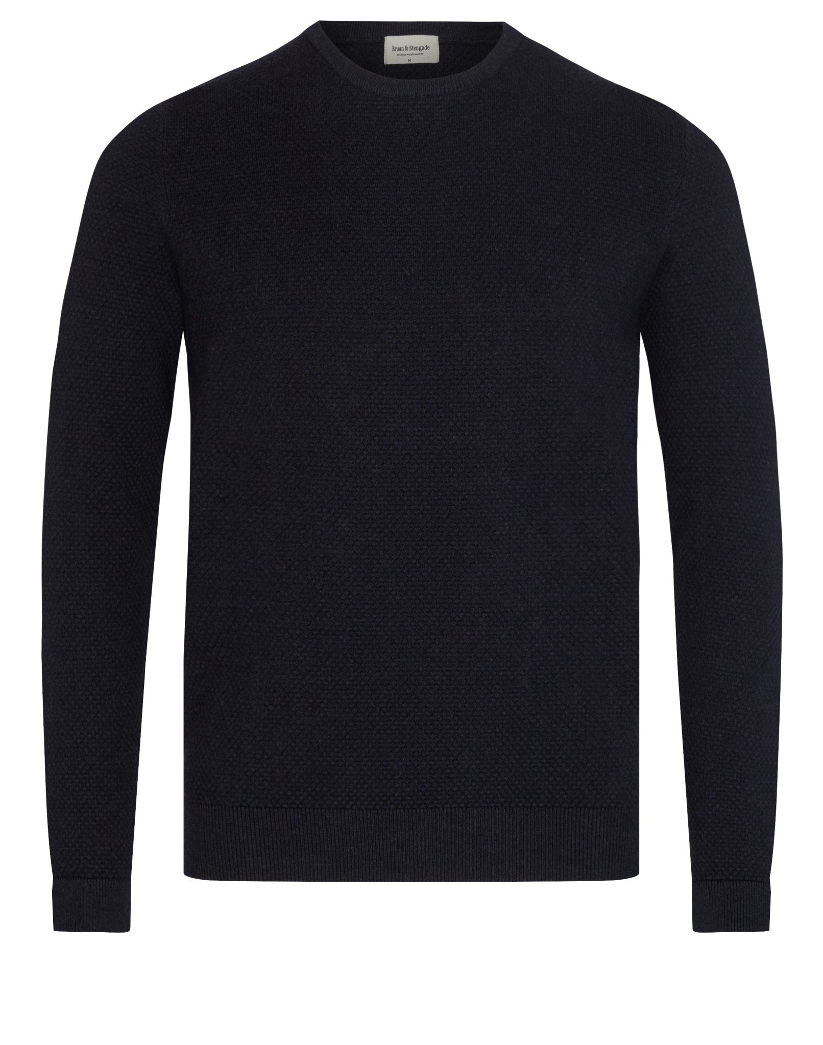 BS Gasquet Regular Fit Strik - Navy
