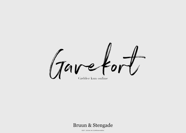 Bruun & Stengade gavekort -