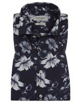 BS Giancarlo Slim Fit Skjorte - Navy