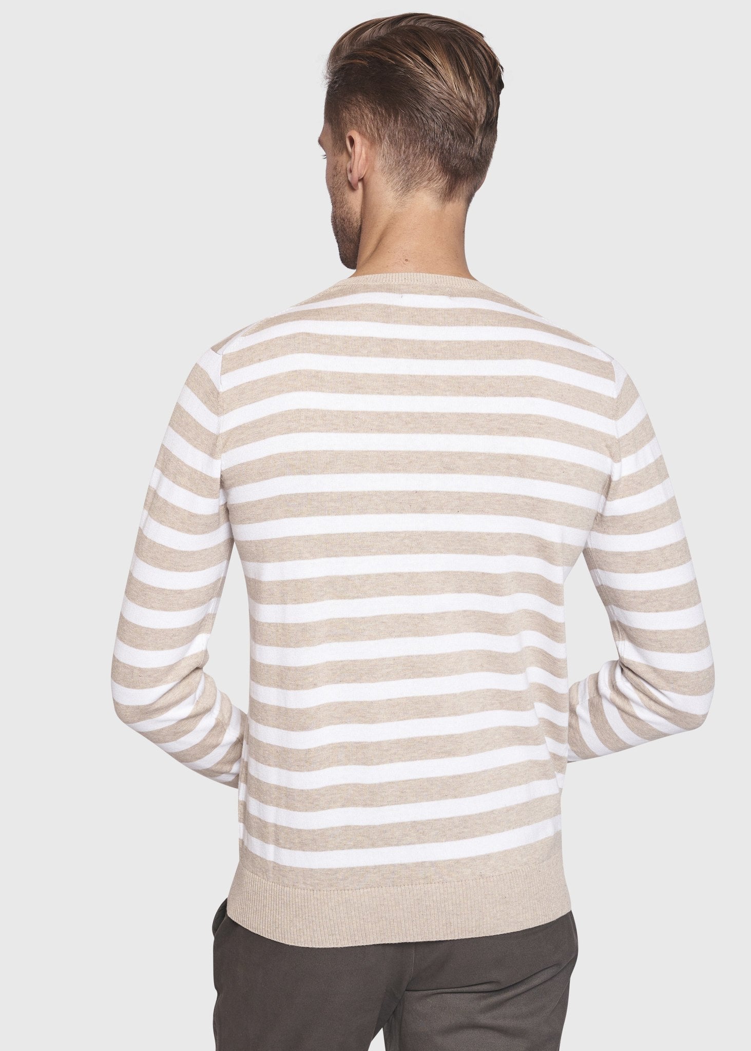 BS Gungadin Regular Fit Strik - Brown