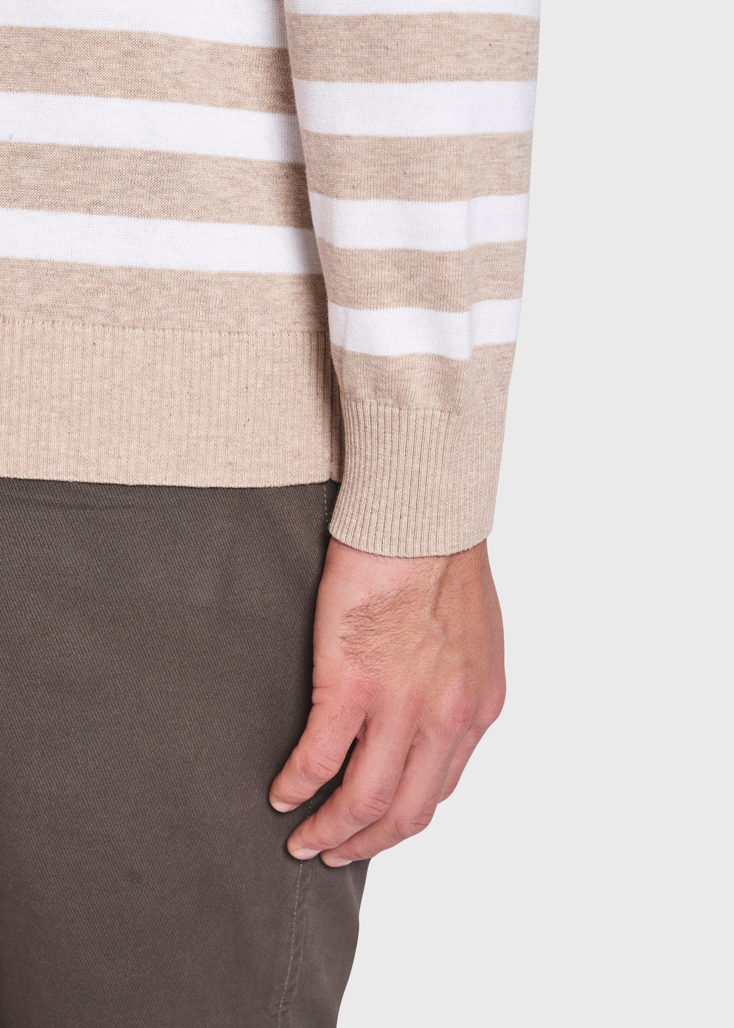 BS Gungadin Regular Fit Strik - Brown