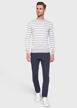 BS Gungadin Regular Fit Strik - Grey