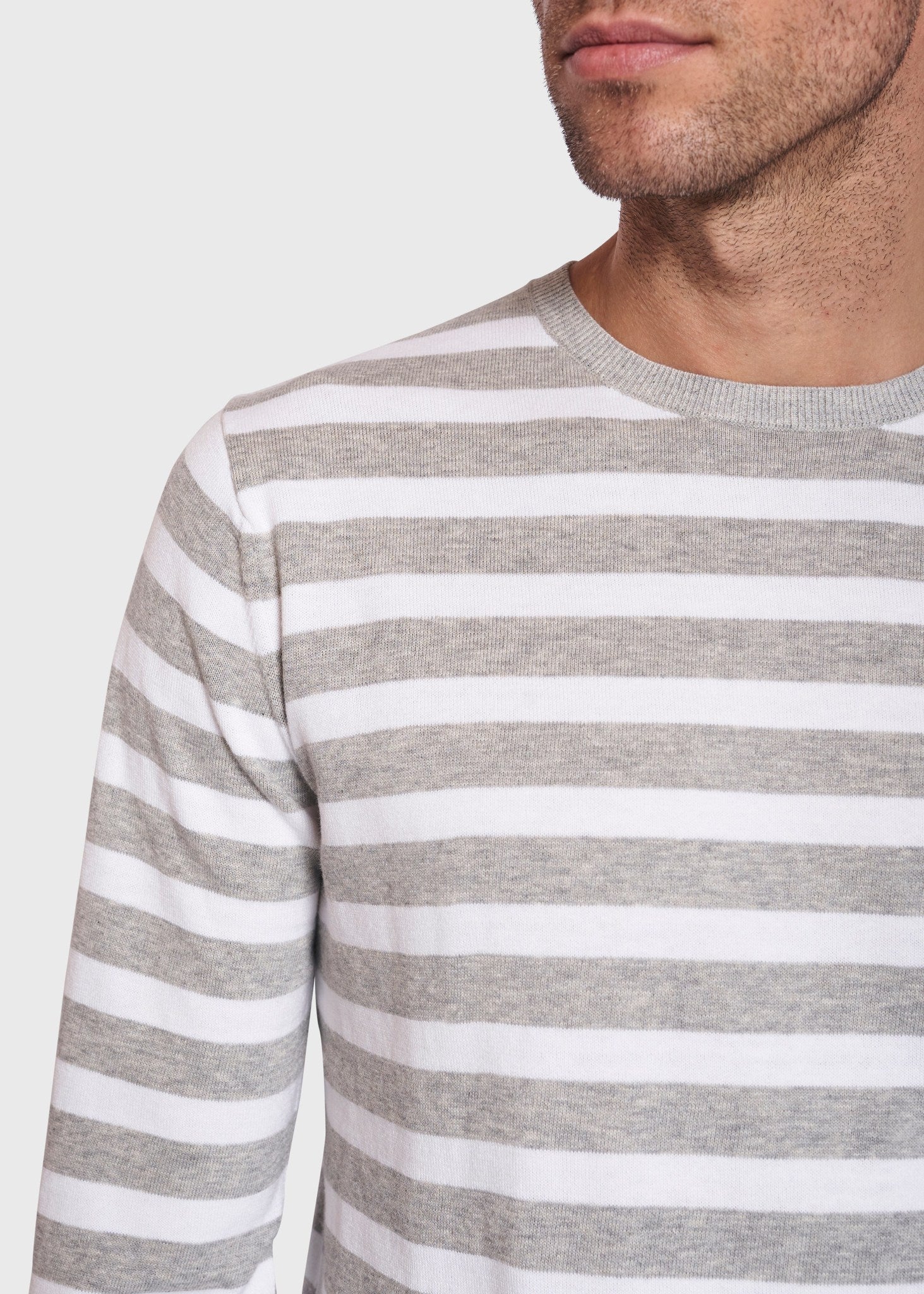 BS Gungadin Regular Fit Strik - Grey