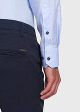 BS Huber Slim Fit Skjorte - Light Blue