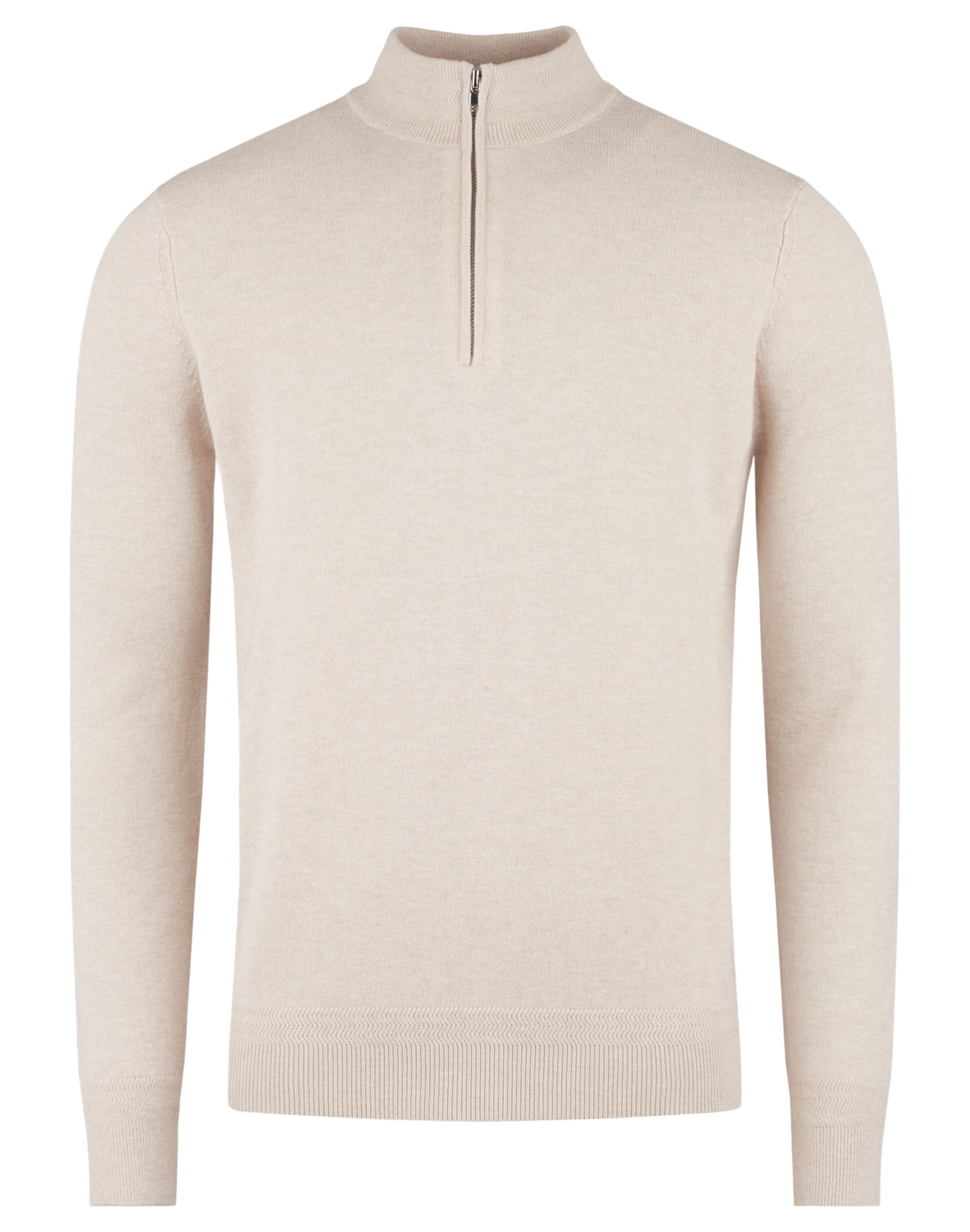 BS Inter Regular Fit Strik - Sand